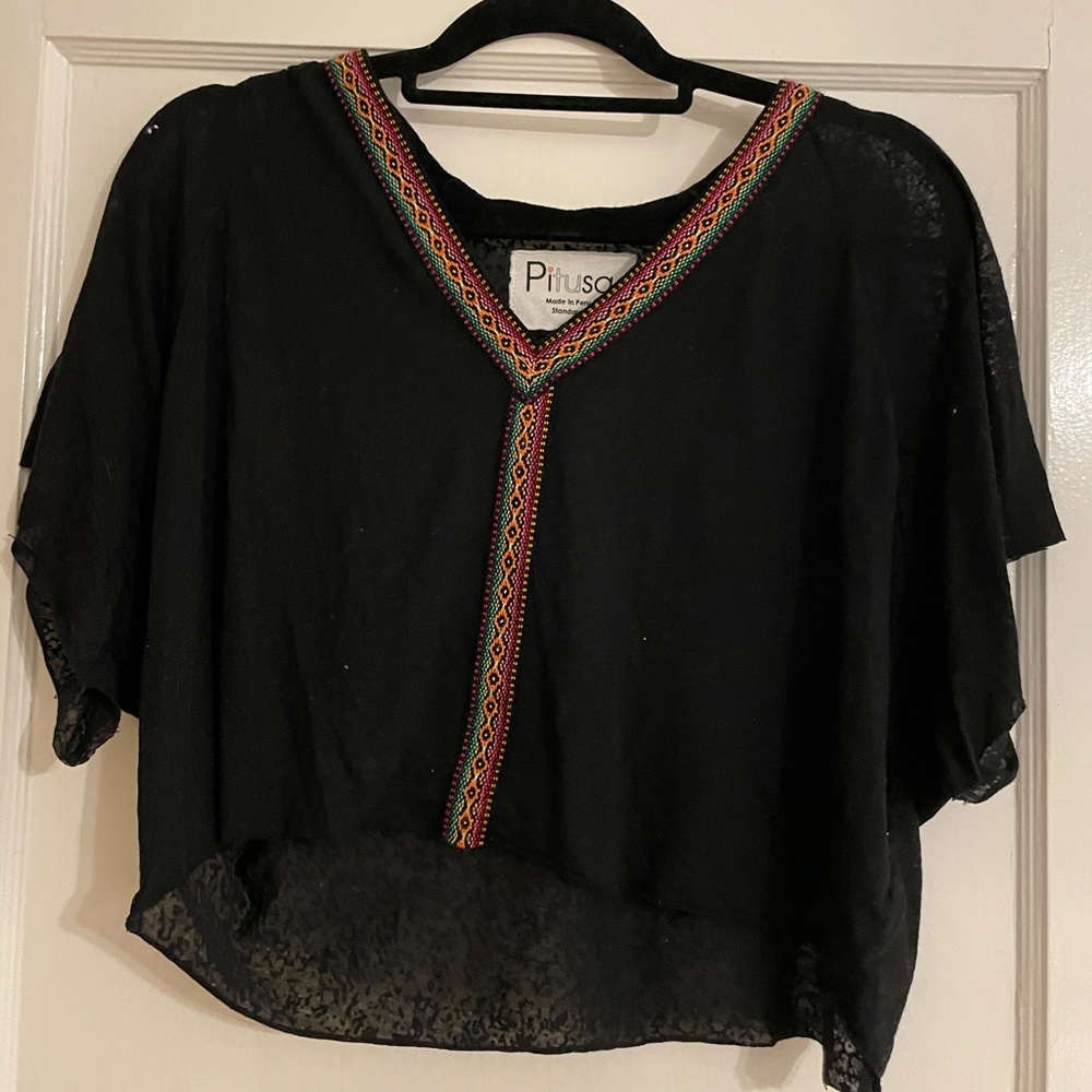 Pitusa mini crop top